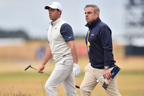 McGinley says McIlroy would be a ‘surprise winner’ of Masters