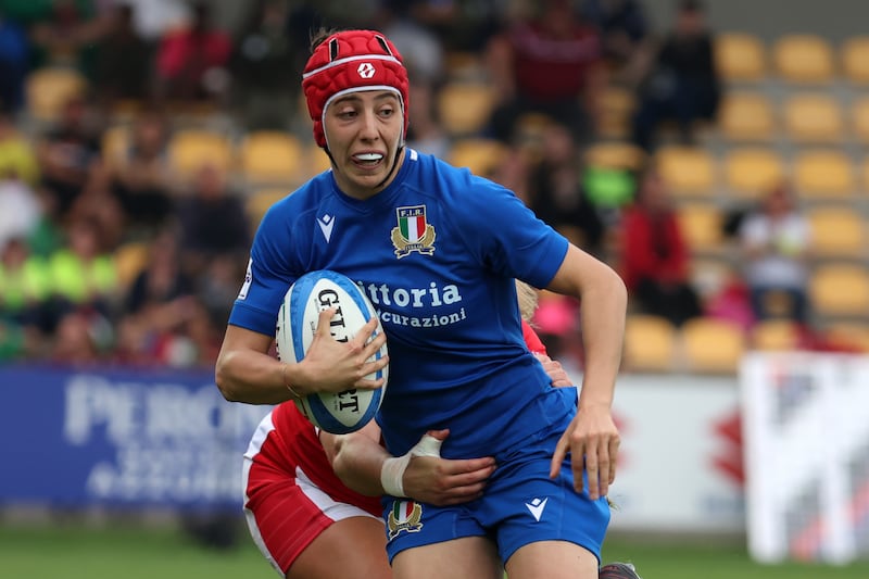 Italy’s Vittoria Ostuni Minuzzi. Photograph: Giuseppe Fama/Inpho