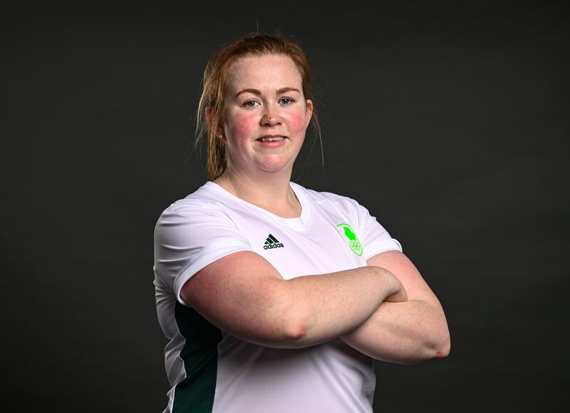 Aoife Gormally played Gaelic football until her mid-teens when a family and local tradition of shooting took over. Photograph: Ramsey Cardy/Sportsfile