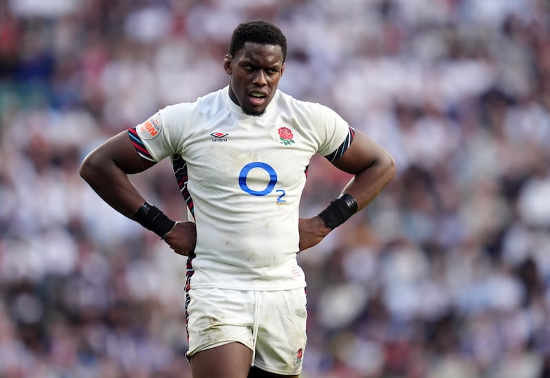 England captain Maro Itoje. Photograph: Adam Davy/PA