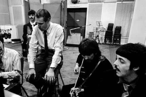 George Martin: the man who helped make the Beatles truly great