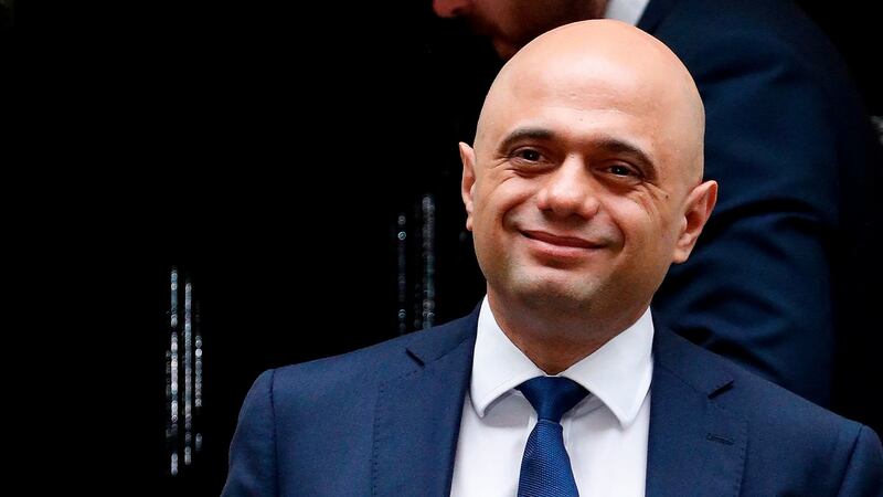 UK chancellor Sajid Javid: expects EU delay of three months. Photograph: Adrian Dennis/AFP