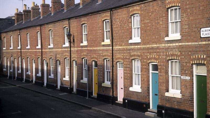 One in three people in Britain live on a terrace, a type of housing which became popular when factory workers lived side by side and went to work together at the same time every day