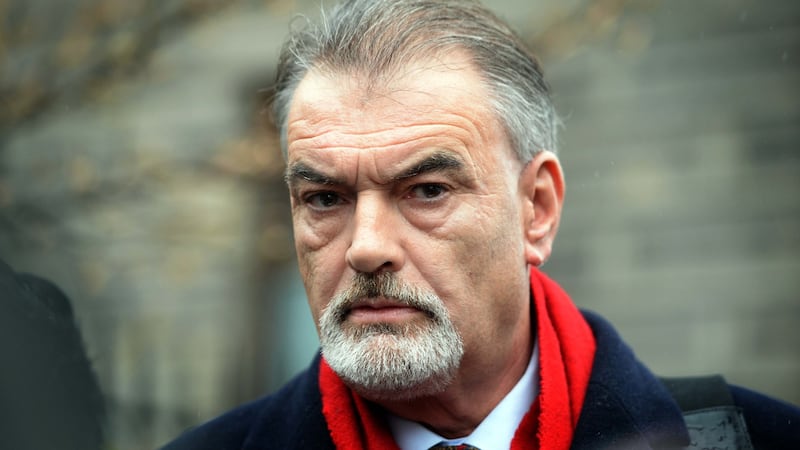 Ian Bailey. Photograph: Eric Luke/The Irish Times