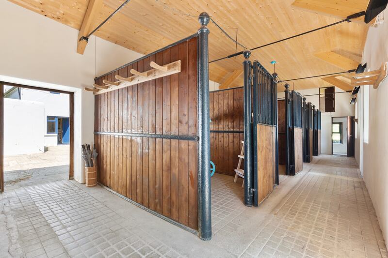 Stables have been fully renovated