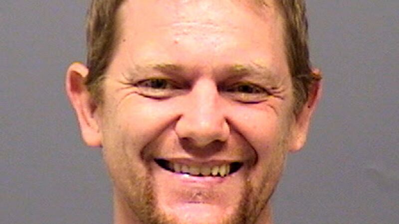 Mark Leo Gregory Gago (42), photographed in August 2018.  File photograph: Clackamas County Sheriff’s Department/AP