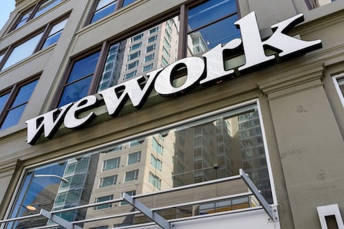 WeWork loses $2.1bn and a quarter of its members as lockdowns bite