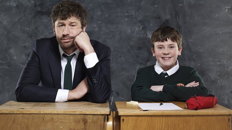 O’Dowd and David Rawle in ‘Moone Boy’