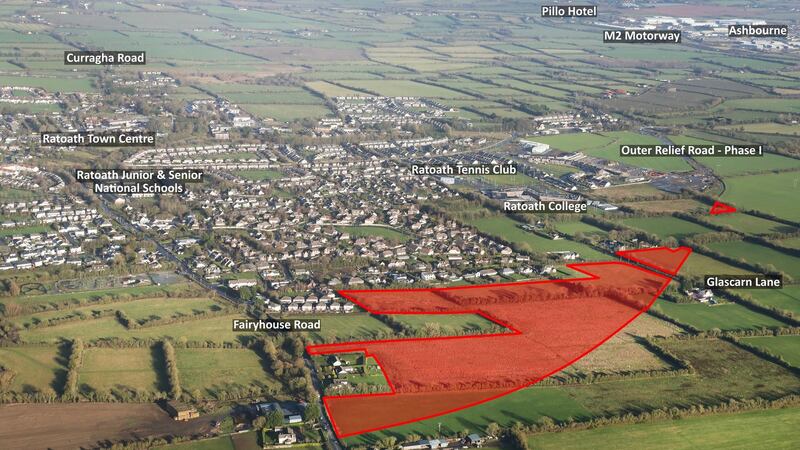 The 30-acre site in Co Meath