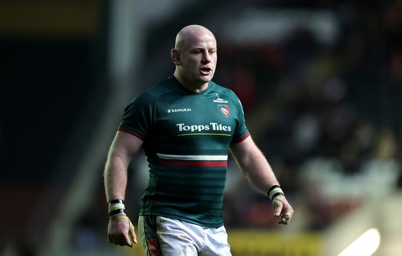 Dan Cole has earned a recall to the England squad. Photograph:  David Rogers/Getty Images