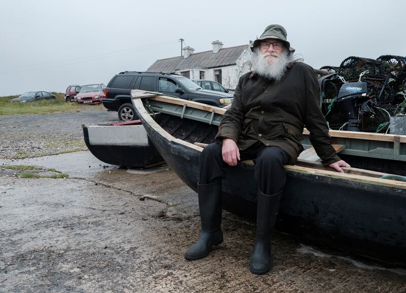 Jeremy Holt: 'It will become like west Cork, with lots of holiday homes and part-time residents.' Photograph: Michael McLaughlin