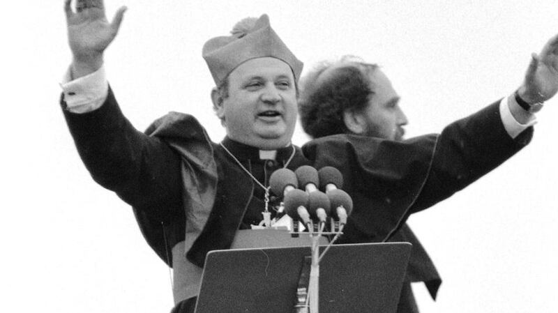 Bishop Eamonn Casey in 1979. Photograph: Peter Thursfield/The Irish Times