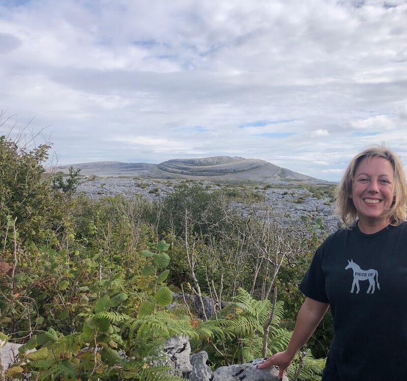 Gemma Tipton at Burren Yoga Retreat