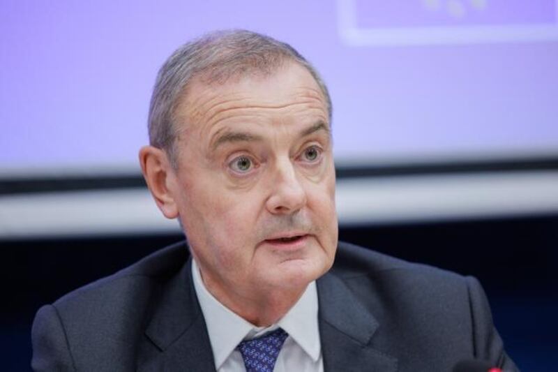 David O'Sullivan, international special envoy for the implementation of EU sanctions. Photograph courtesy of the European Commission