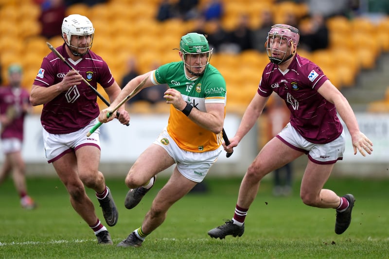 Offaly's Brian Duignan. Photograph: James Lawlor/Inpho