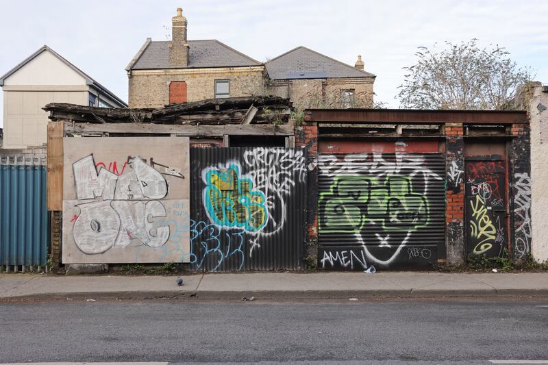 60-61 North King Street in Dublin city centre. Photograph: Alan Betson 