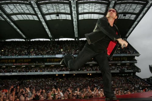 When tomorrow comes, will it be U2 or even Garth Brooks at Croke Park?
