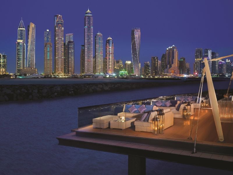 One and Only The Palm, Dubai, is one of the team's top picks for an oasis in the city with a private beach and lush gardens