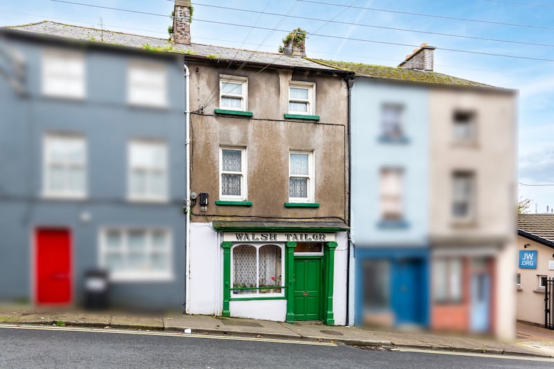 Number 21 Mary Street, New Ross, which appears in Small Things Like These