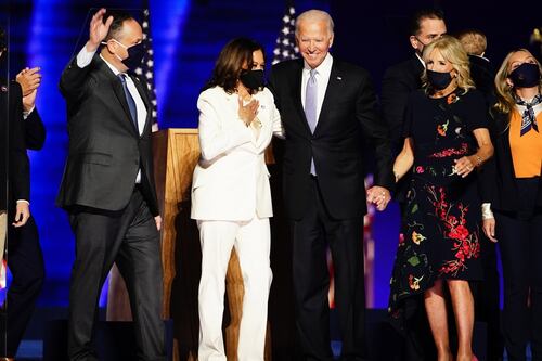 Biden pledges to unify America as he prepares for transition