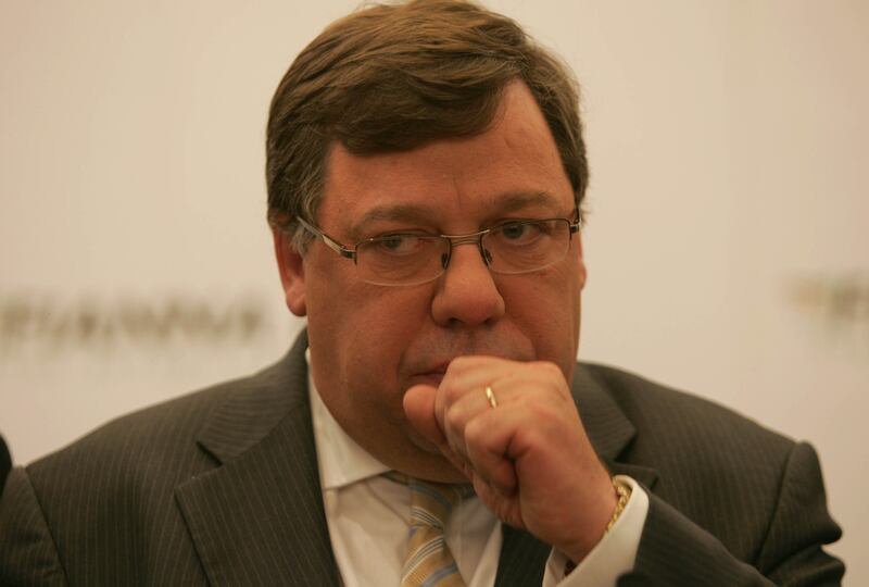 Former taoiseach Brian Cowen told Hot Press he was not Bill Clinton when it came to marijuana. Photograph: Eric Luke