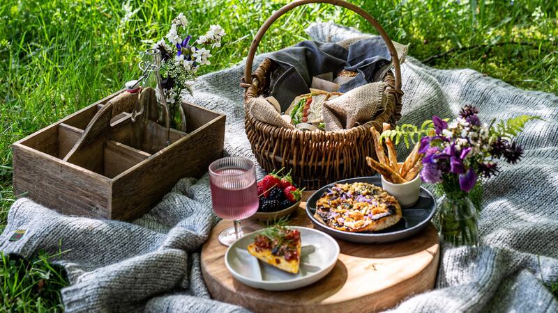 A picnic lunch is included on the second day of the three-day breaks. Photograph: Liosa McNamara