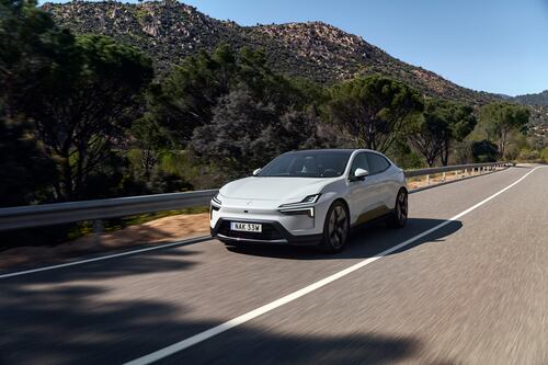 Polestar 4 is the shining light of this all-electric brand