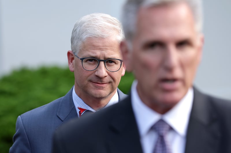 Patrick McHenry was among Kevin McCarthy’s closest allies. Photograph: Alex Wong/Getty Images