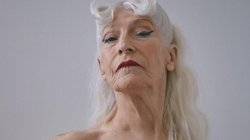 Model and artist Drusilla Verney (80)