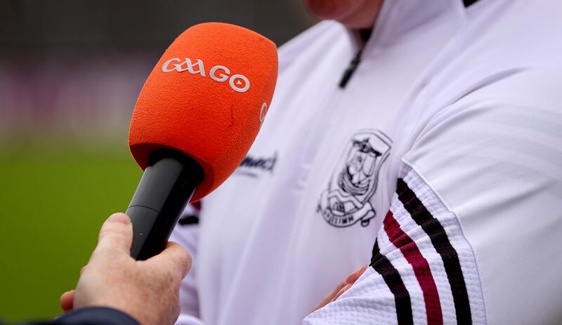 GAAGo at Pearse Stadium. In the commercial arena of sport on television the all-you-can-eat buffet is the only show in town. Photograph: Ryan Byrne/Inpho