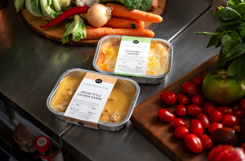 A selection of delicious meals from Donnybrook Fair