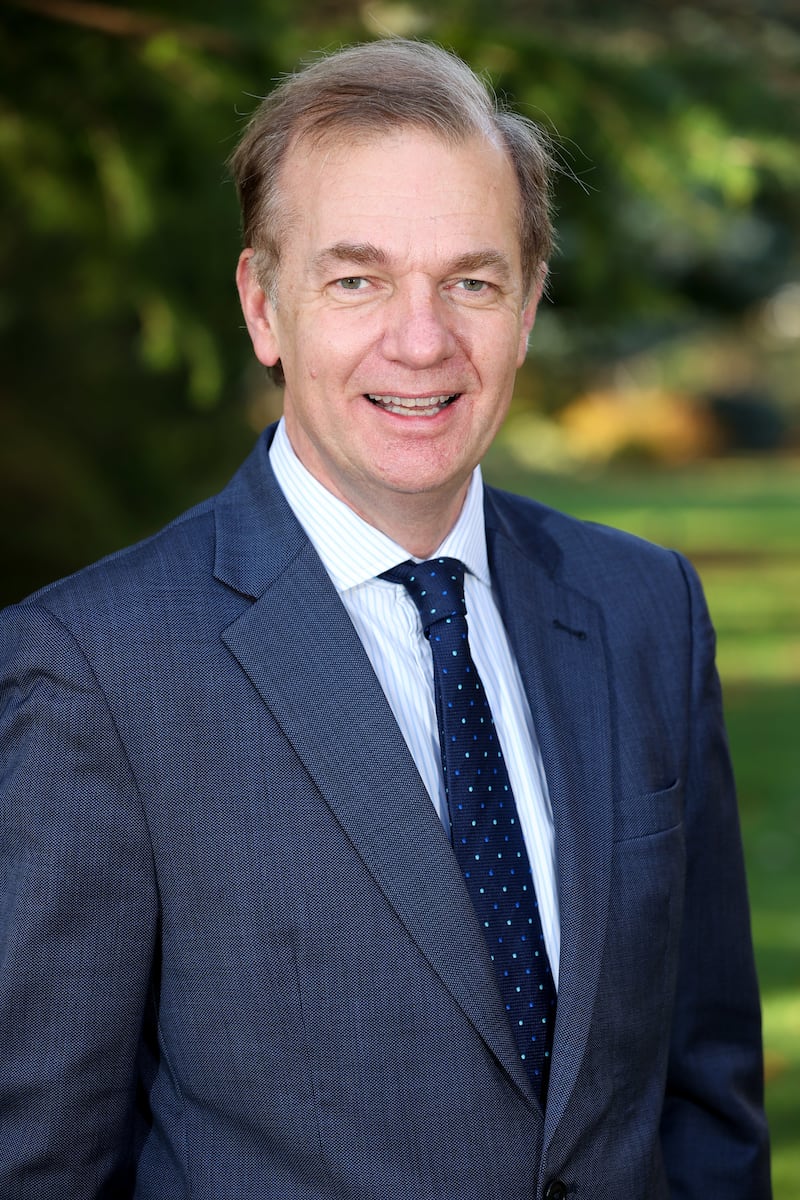 Simon McKeever, chief executive of the Irish Exporters Association. Photograph: Maxwells