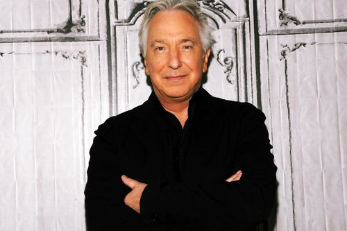 Alan Rickman: acclaimed performer who became a hero with a villain’s manner