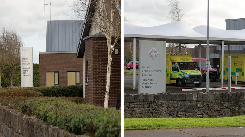 Community Hospital of the Assumption  and Thurles Ambulance Centre. Photofraphs: Alan Betson