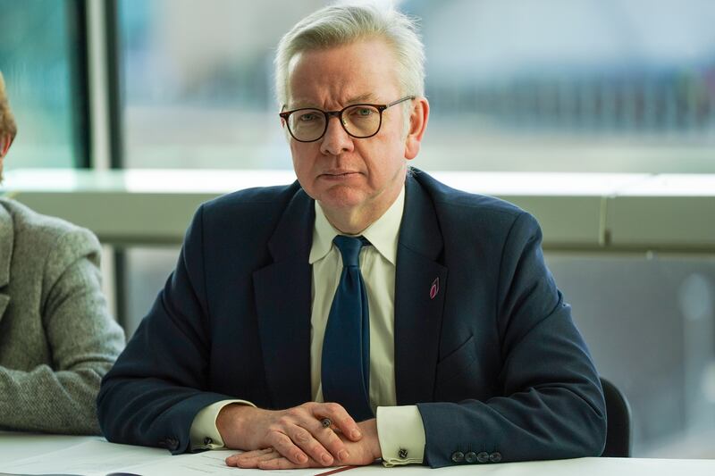 British minister for intergovernmental relations Michael Gove campaigned to leave the EU in 2016. File photograph: Ian Forsyth/Getty Images