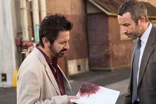 Get Shorty: Chris O’Dowd as a chewed-up, charming chancer