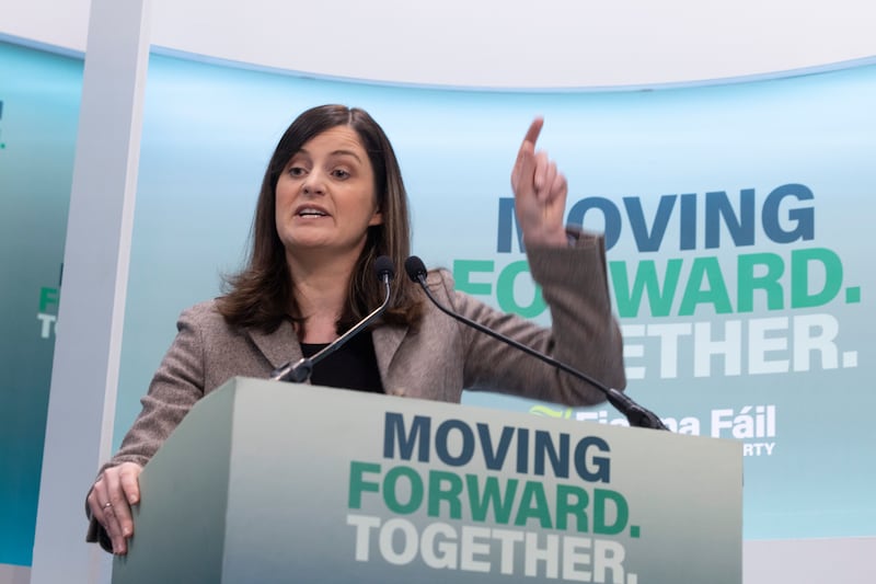 Fianna Fáil TD Catherine Ardagh: 'I can make my way around Excel spreadsheets.' Photograph: Sam Boal/Collins

