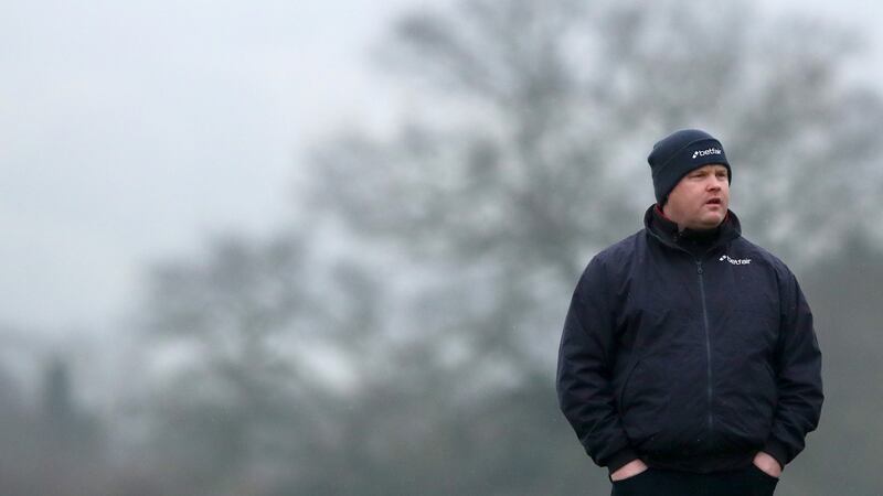 Gordon Elliott is looking to retain the trainer’s title he won in 2017. Photograph: James Crombie/Inpho