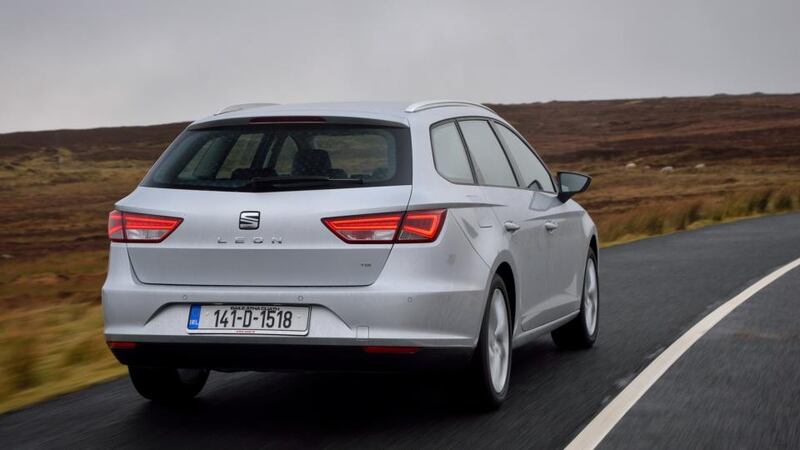 Seat’s new Leon ST estate