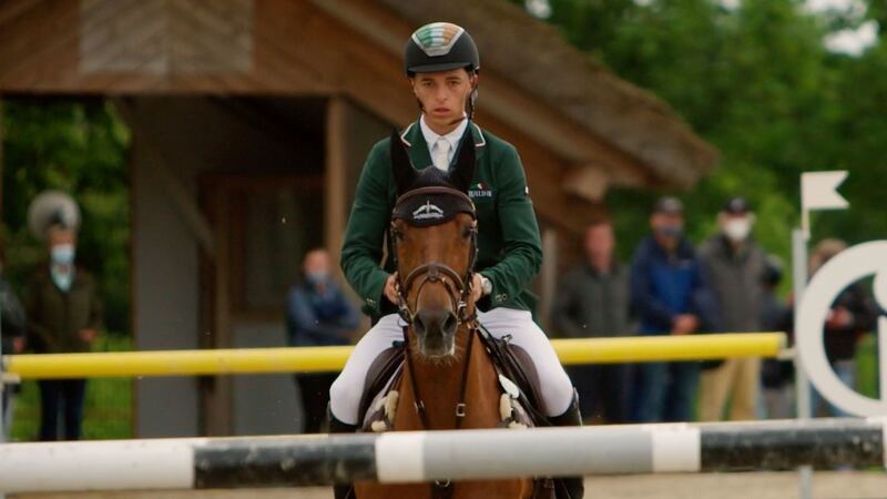 Horse Country: Irish showjumper Cathal Daniels