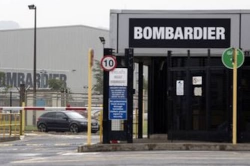 Bombardier to stop production at all sites in the North until April 20th