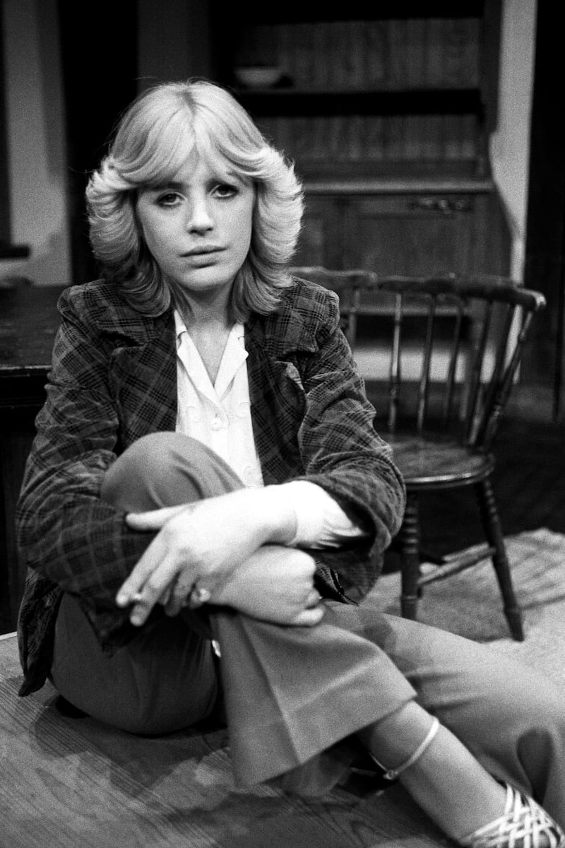 Marianne Faithfull photographed in 1975. Photograph: PA