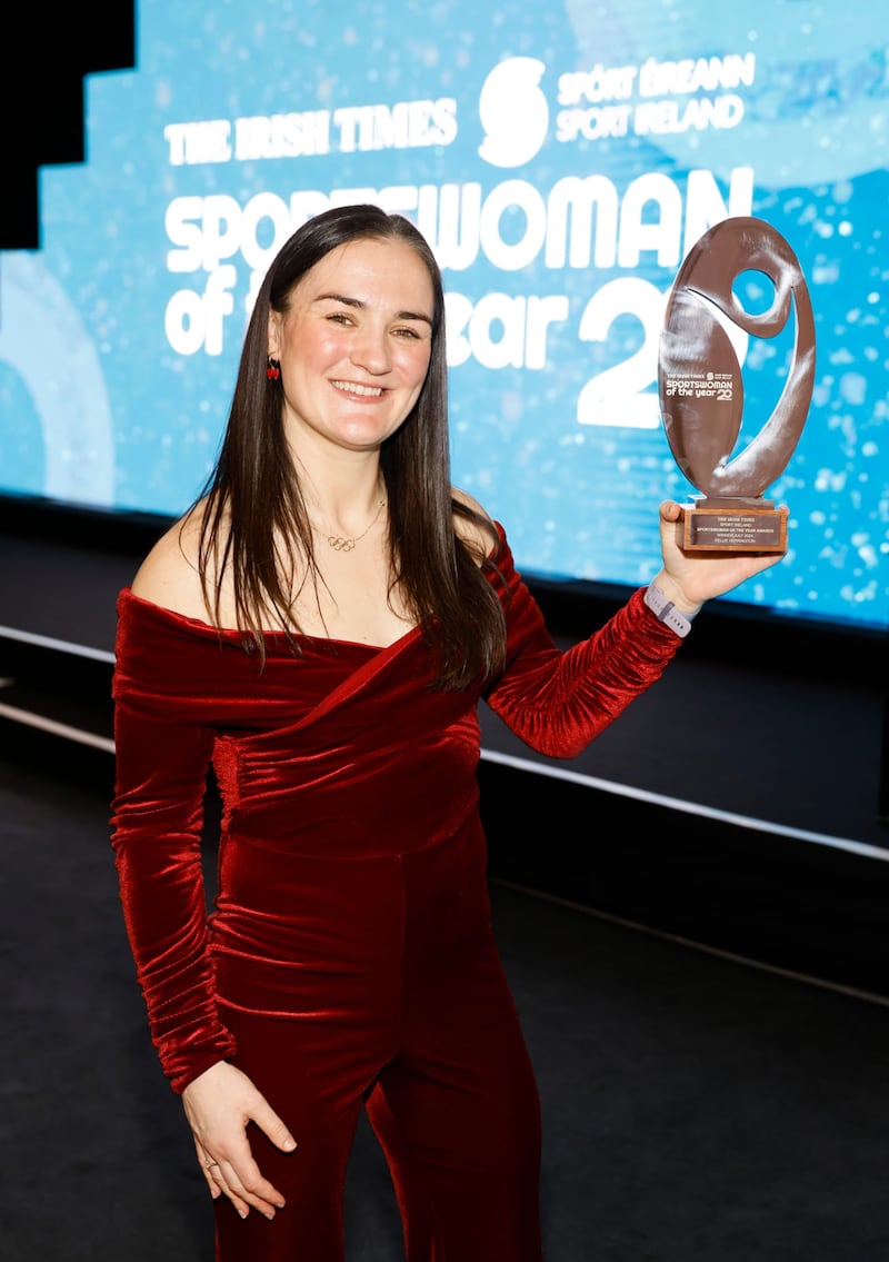 Kellie Harrington named winner for 2024 – The Irish Times