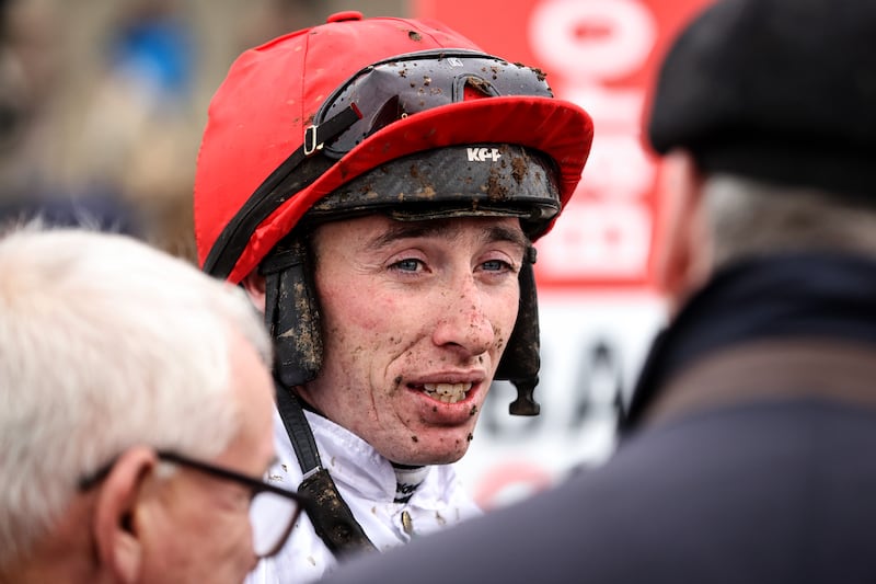 Champion jockey Jack Kennedy is due to meet his surgeon on Wednesday as he nears a return to action from a broken leg. Photograph: Ben Brady/Inpho