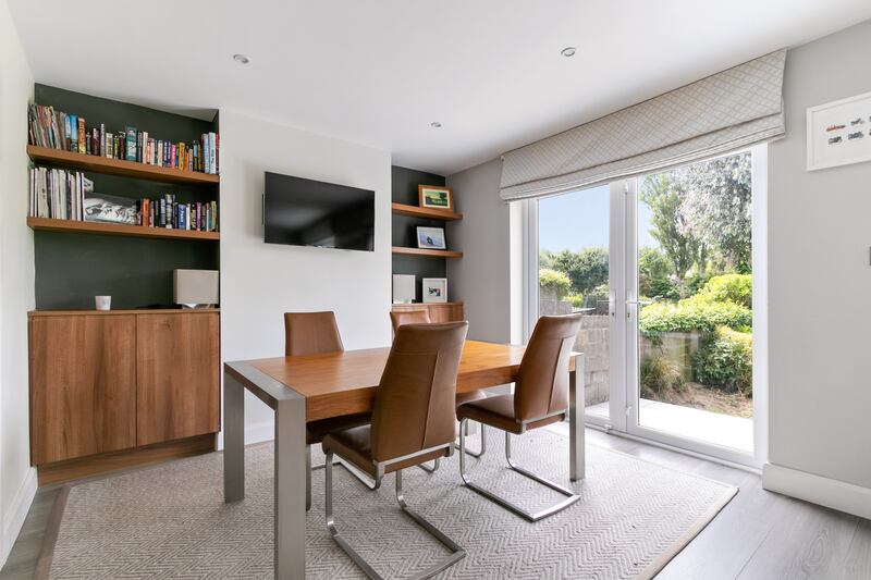 Dining area at 34 Bellevue Road