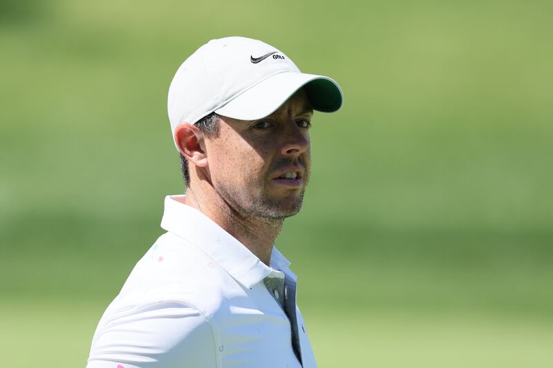 Rory McIlroy: fancies his chances at Brookline. Photograph: Andy Lyons/Getty