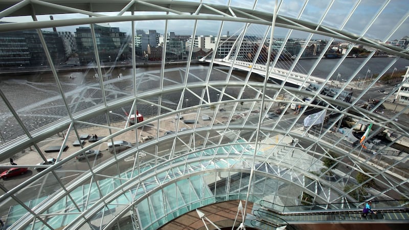 The Convention Centre: Internet of Things World Europe will kick off in the Dublin venue today. Photograph: Crispin Rodwell/Bloomberg