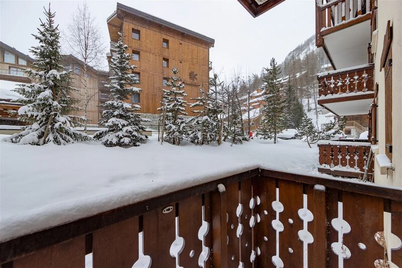 Two-bed apartment in Val-d’Isère