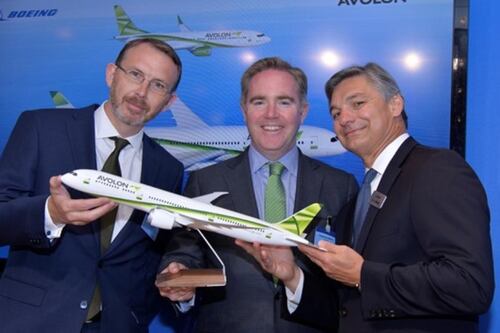 Avolon in €1bn Boeing Dreamliner deal