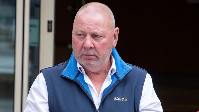 Bus driver Martin Hurley pictured after giving evidence at the inquest. Photograph: Colin Keegan, Collins Dublin